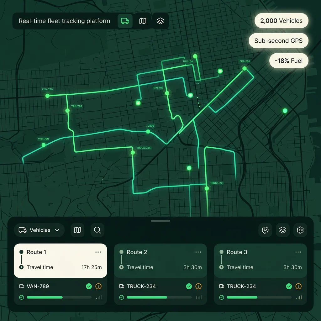 Fleet Management Platform